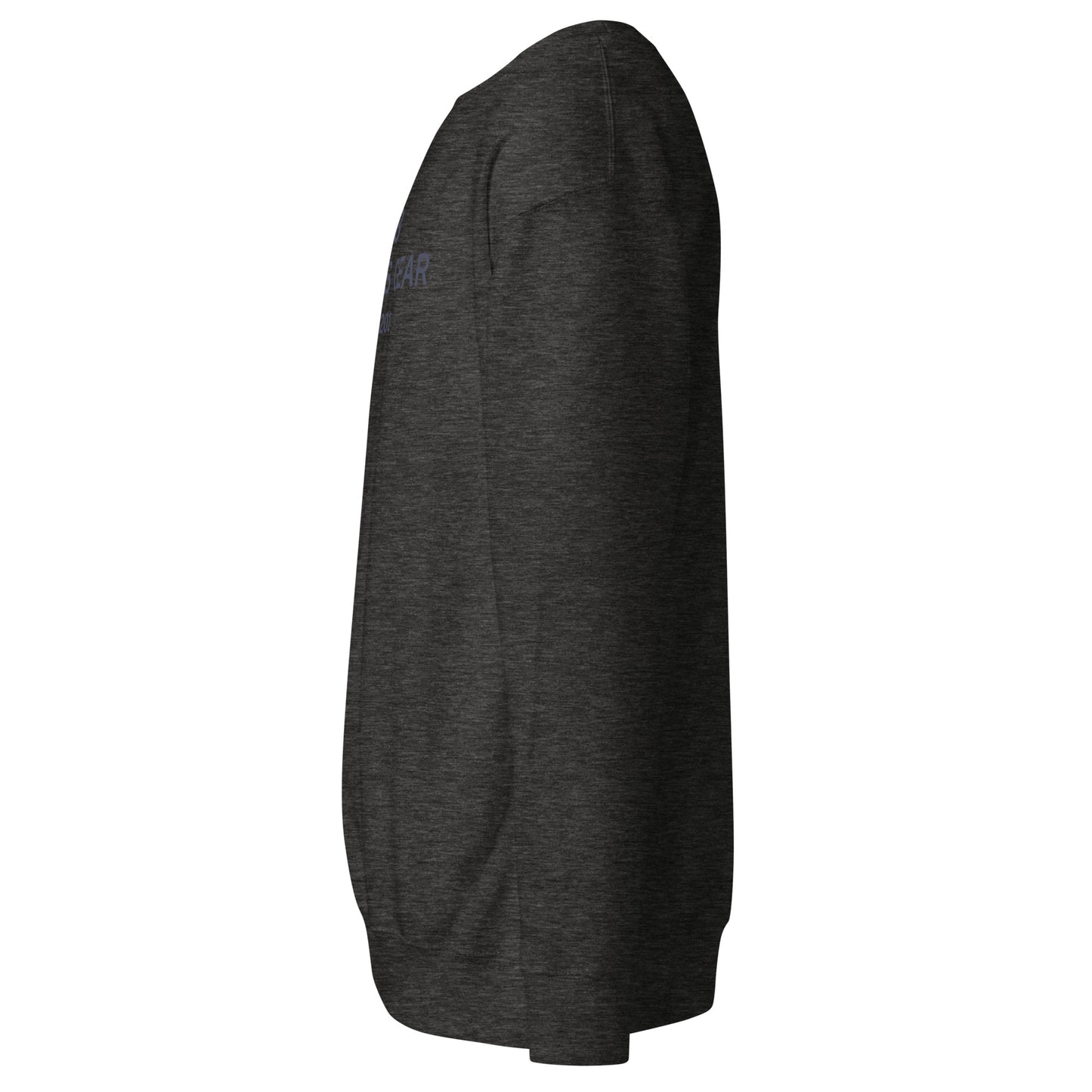 Men’s Fitness Gear Sweatshirt - Charcoal/Navy