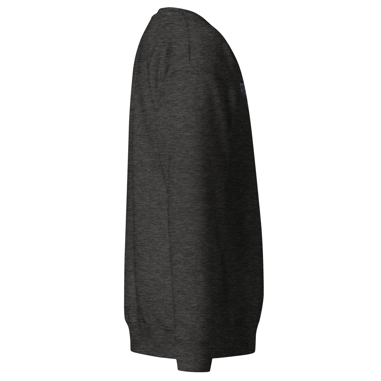 Men’s Fitness Gear Sweatshirt - Charcoal/Navy