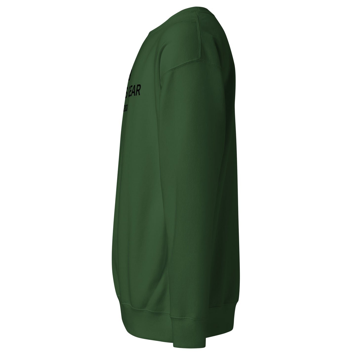 Men’s Fitness Gear Sweatshirt - Forest/Black